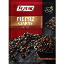 PIEPRZ CZARNY ZIARNISTY 20G PRYMAT