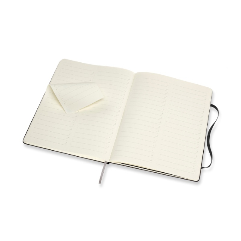 Notes MOLESKINE PROFESSIONAL XL (19x25 cm), twarda oprawa, 192 strony, czarny