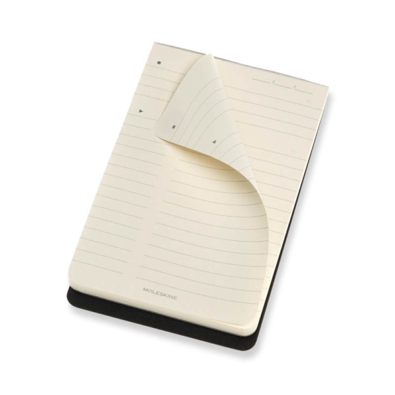 Notes reporterski PRO PAD MOLESKINE P (9x14 cm), 96 stron, czarny