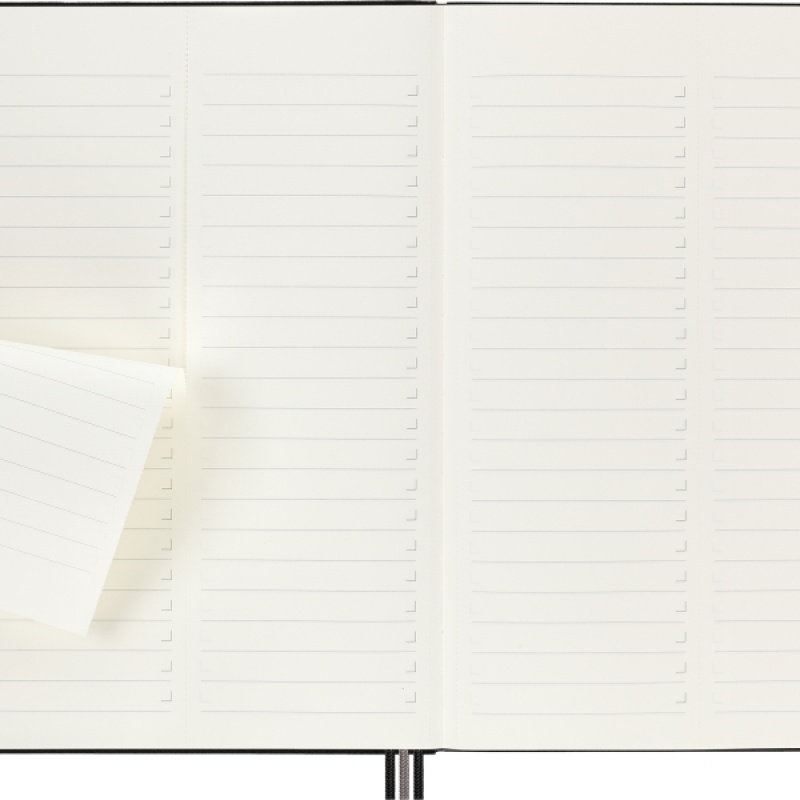 Notes MOLESKINE PRO Project Planner A4 twarda oprawa, czarny