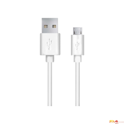 Kabel USB MICRO A-B 2m biały EB145W ESPERANZA