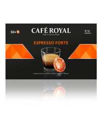 Kapsułki kawowe CAFE ROYAL ESPRESSO FORTE, 50 szt