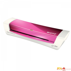 Laminator iLam Home OFFICE A4 różowy 73680023 LEITZ