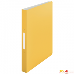 Segregator 2ringowy Leitz Cosy, szer. 32 mm, żółty 42380019