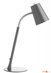 Lampa biurkowa UNILUX FLEXIO 20 LED szara 400093692