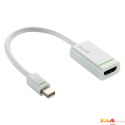 Adapter Mini DisplayPort - HDMI LEITZ Complete biały LEITZ 63100001