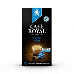 Kapsułki kawowe CAFE ROYAL LUNGO,10 szt