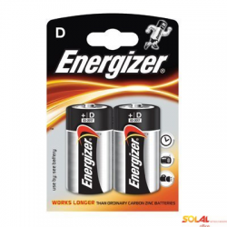 Bateria alkaliczna ENERGIZER INTELLIGENT LR20/D (2szt)