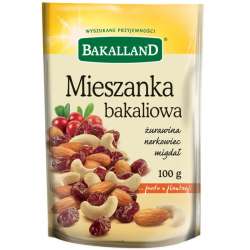 Mieszanka bakaliowa, Bakalland, 100gr