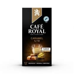 Kapsułki kawowe CAFE ROYAL KARMELOWE, 10 szt