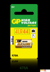 Bateria alkaliczna High Voltage GP PX28A / 4LR44 6.0V GPPBA47AF001