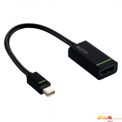 Adapter Mini DisplayPort - HDMI LEITZ Complete czarny LEITZ 63100095