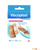 Zestaw plastrów VISCOPLAST, wodoodporne, 12szt.