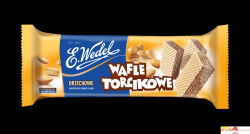 Wafle WEDEL TORCIKOWE ORZECHOWE MINI 160g