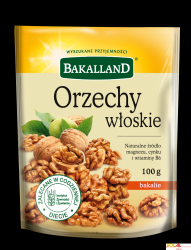 Orzechy włoskie 100g BAKALLAND