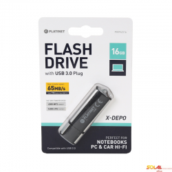 Pendrive USB 3.0 X-Depo 16GB Platinet PMFU316