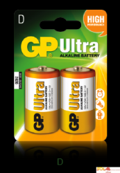 Bateria alkaliczna GP ULTRA LR20/D 1.5V GPPCA13AU005