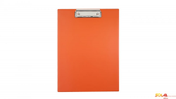 Deska z klipsem A4 orange BIURFOL KKL-01-04 (pastel pomara.)
