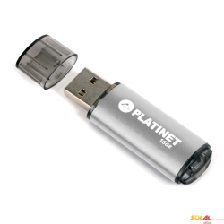 Pendrive USB 2.0 X-Depo 16GB srebryn Platinet PMFE16S