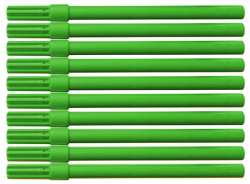 Flamaster biurowy OFFICE PRODUCTS, 10szt., zielony
