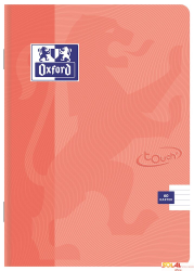 Zeszyt OXFORD TOUCH A5 90g 60k linia pastelowy 400123214