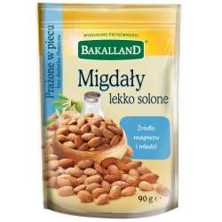 Migdały lekko solone, Bakalland, 90gr