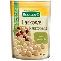 Orzechy laskowe blanszowane, Bakalland, 90gr