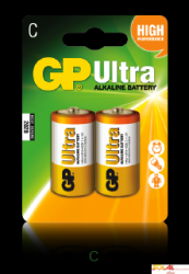 Bateria alkaliczna GP ULTRA LR14/C 1.5V GPPCA14AU005