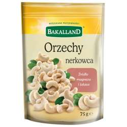 Orzechy nerkowca, Bakalland, 75gr