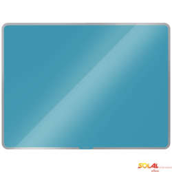 Szklana tablica magnetyczna Leitz Cosy 80x60cm, niebieska 70430061
