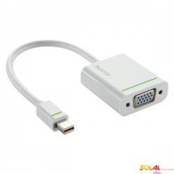 Adapter Mini DisplayPort - VGA LEITZ Complete biały LEITZ 63090001