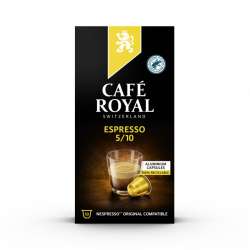 Kapsułki kawowe CAFE ROYAL ESPRESSO, 10 szt