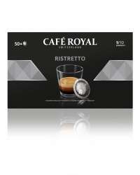 Kapsułki kawowe CAFE ROYAL RISTRETTO, 50 szt