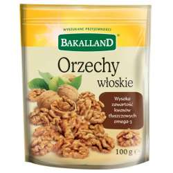 Orzechy włoskie, Bakalland, 90gr