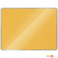 Szklana tablica magnetyczna Leitz Cosy 80x60cm, żółta 70430019