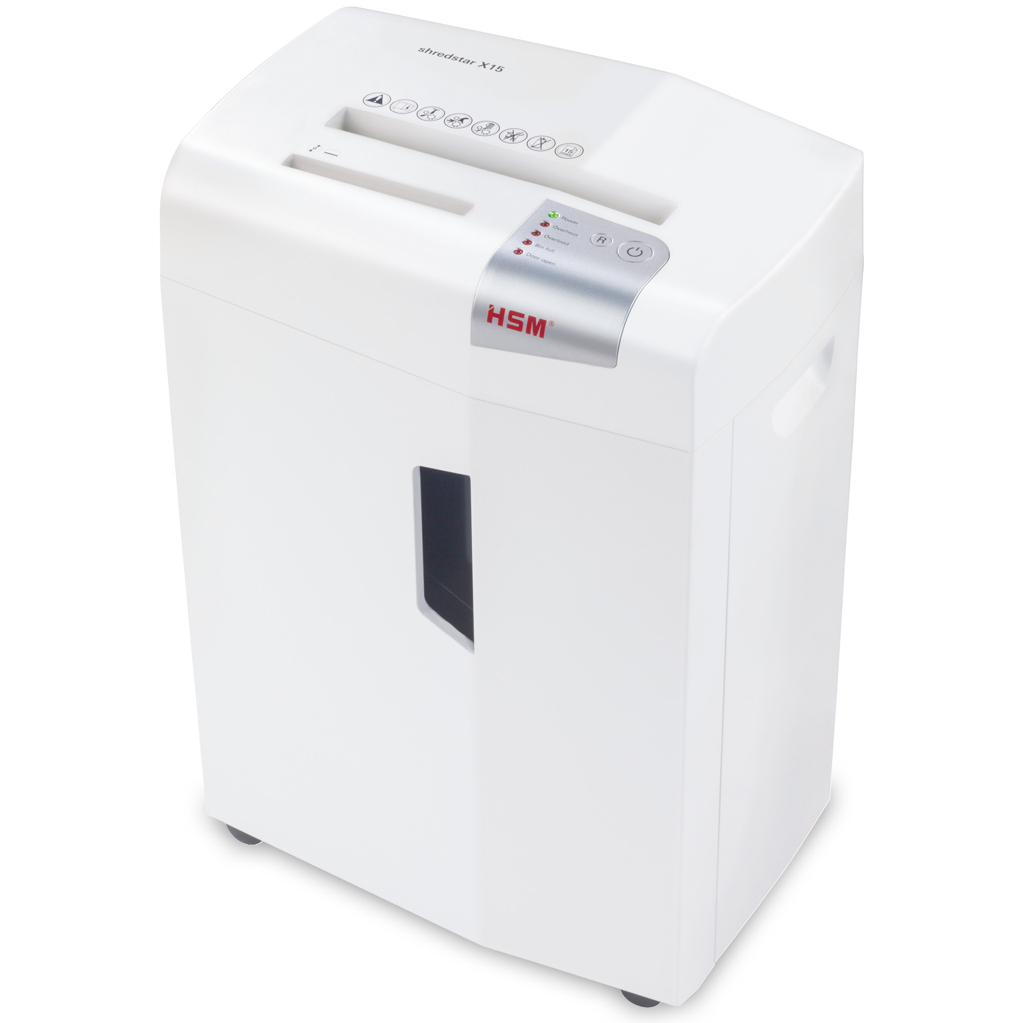 Niszczarka dokumentów HSM shredstar X15 -4 x 37 mm - zdjęcie (7
