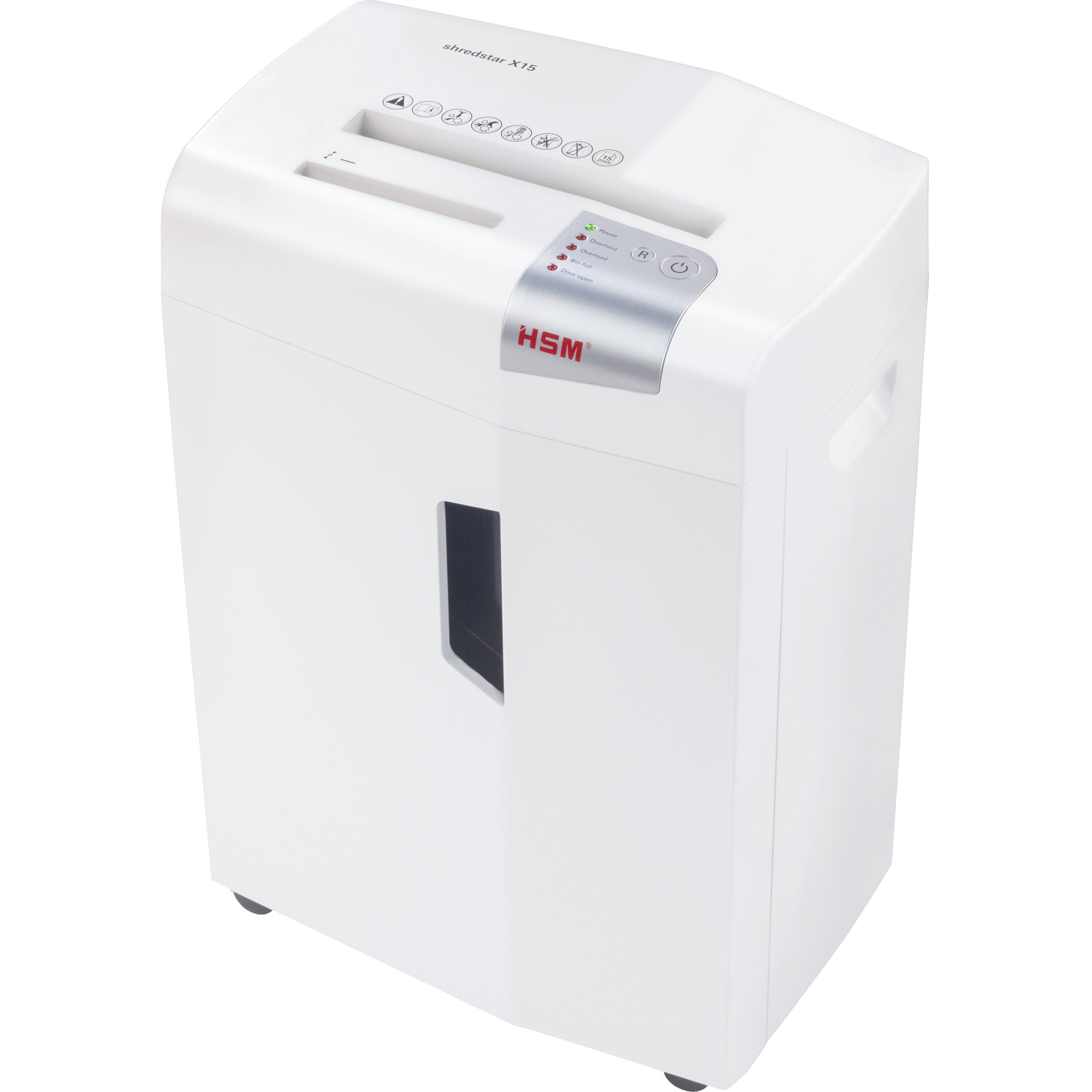 Niszczarka dokumentów HSM shredstar X15 -4 x 37 mm - zdjęcie (6