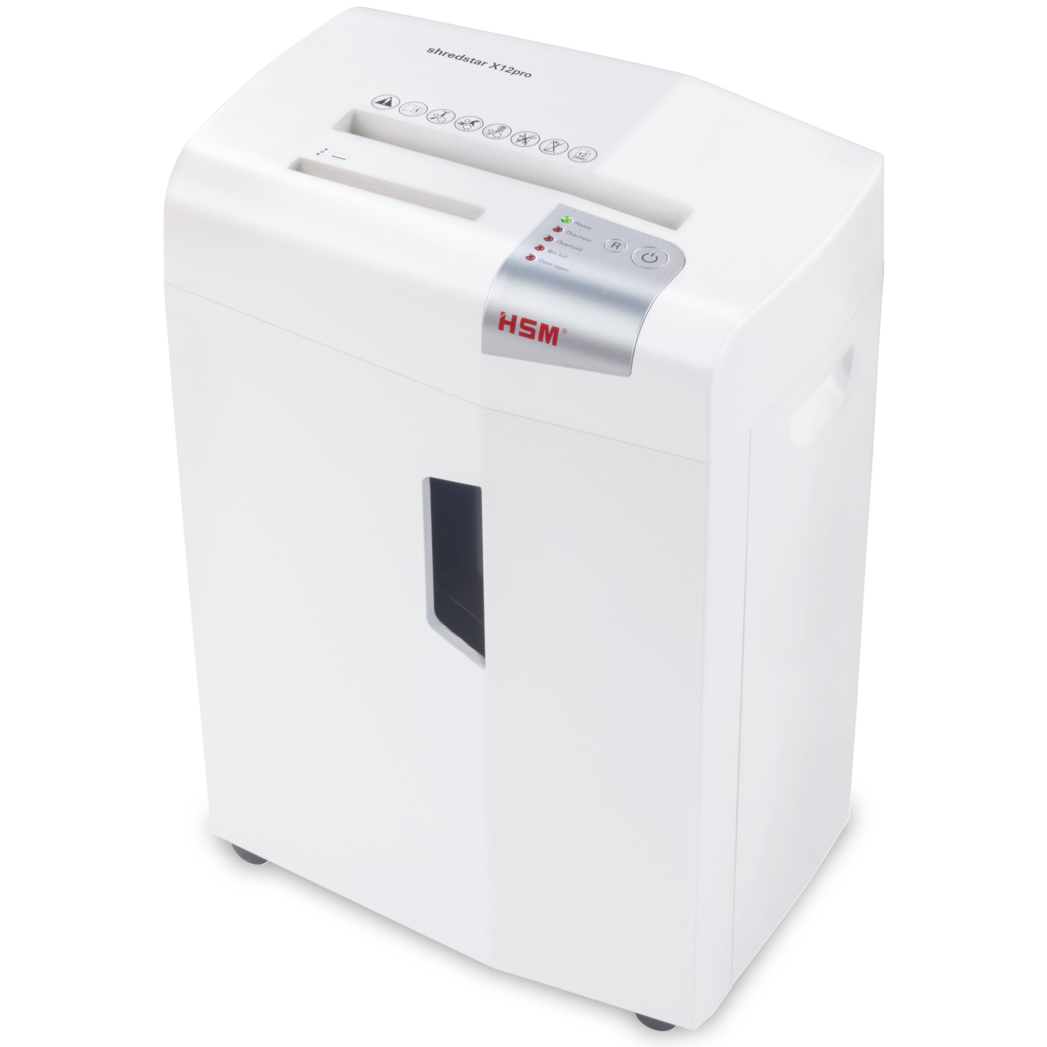 Niszczarka dokumentów HSM shredstar X12pro -2x15mm - zdjęcie (7
