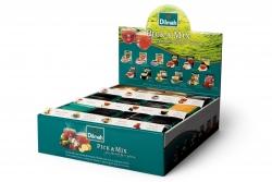 HERBATA DILMAH ZESTAW PICK`N`MIX 12 SMAKÓW PO 20 SZT.