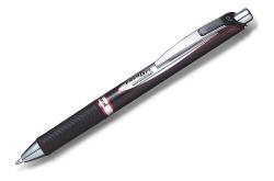 Pióro kulkowe BLP77-BP1BPL czerwony Enegel automatyczny na wkł.wymien.0,7mm PENTEL