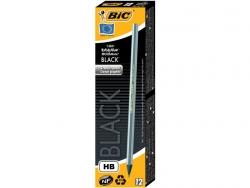 Ołówek BIC Evolution Black Pudełko (12)
