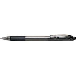 Długopis pstr.WOW BK417/A czarny z gumowym uchwytem PENTEL