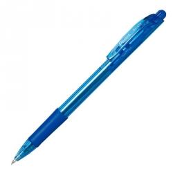 Długopis pstr.WOW BK417/C niebieski z gumowym uchwytem PENTEL
