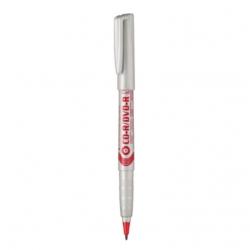 Marker cienki wodooporny PENTEL 0,8 mm CD-MARKER Czerwony