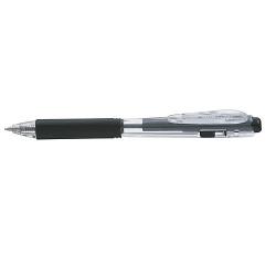 Długopis PENTEL BK437 z gumowym uchwytem auto Czarny