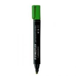 Marker 350-5 zielony STAEDTLER LUMOCOLOR permamentny ścięty