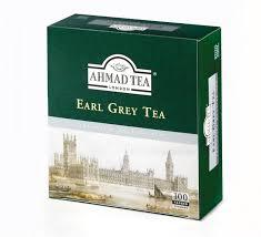 HERBATA AHMAD EARL GREY (100) z ZAWIESZKĄ