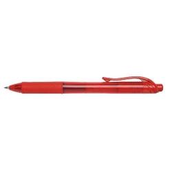 Cienkopis PENTEL Energel X - czerwony BLN105