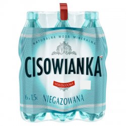 WODA CISOWIANKA 1.5L NIEGAZOWANA (6)