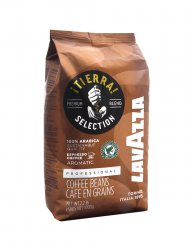 KAWA LAVAZZA TIERRA 1KG ZIARNO